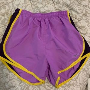 Mike running shorts
